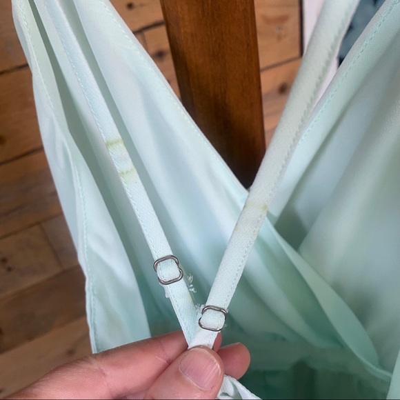 Bardot Seafoam Elegant Romper - Picture 6 of 6